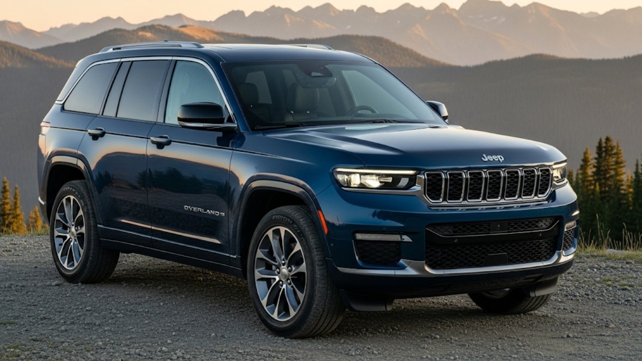 2023 Jeep Grand Cherokee L Overland: A Blend of Luxury, Power, and Everyday Comfort 2 A First Look Why the 2023 Jeep Grand Cherokee L Overland Stands Out