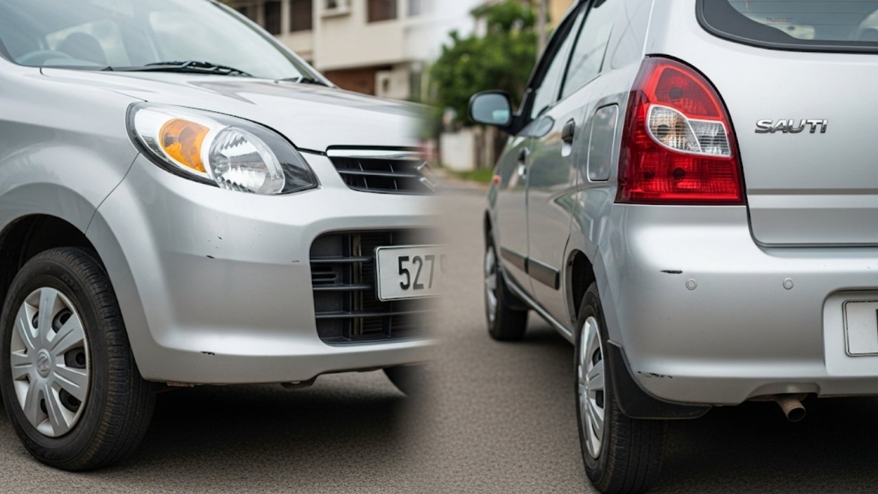 Alto 800 Bumper Price (Front and Back) 1 Alto 800 Bumper Price (Front and Back)