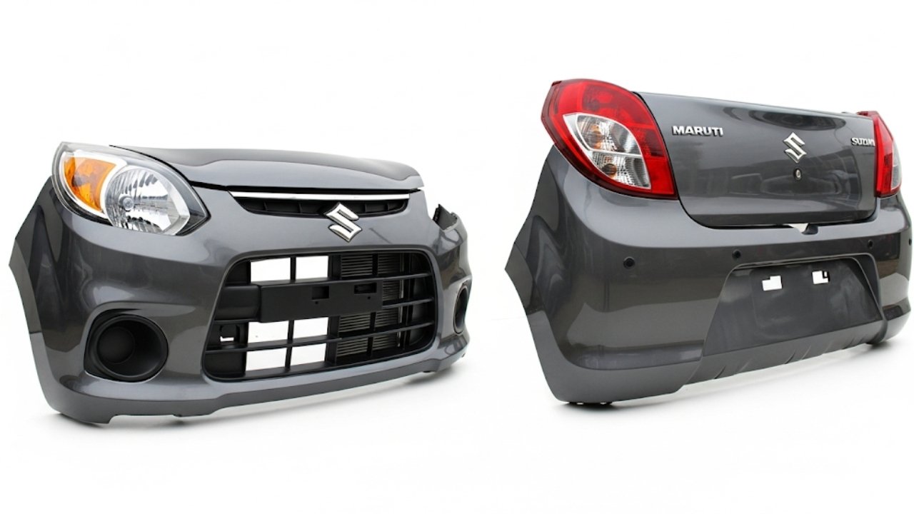 Alto lxi Bumper Price (Front and Back) 1 Alto lxi Bumper Price (Front and Back)