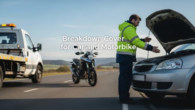 Breakdown Cover for Car and Motorbike
