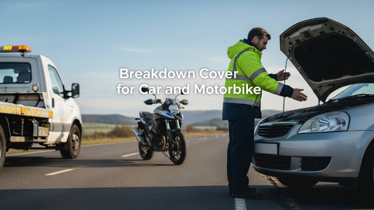 Breakdown Cover for Car and Motorbike 1 Breakdown Cover for Car and Motorbike