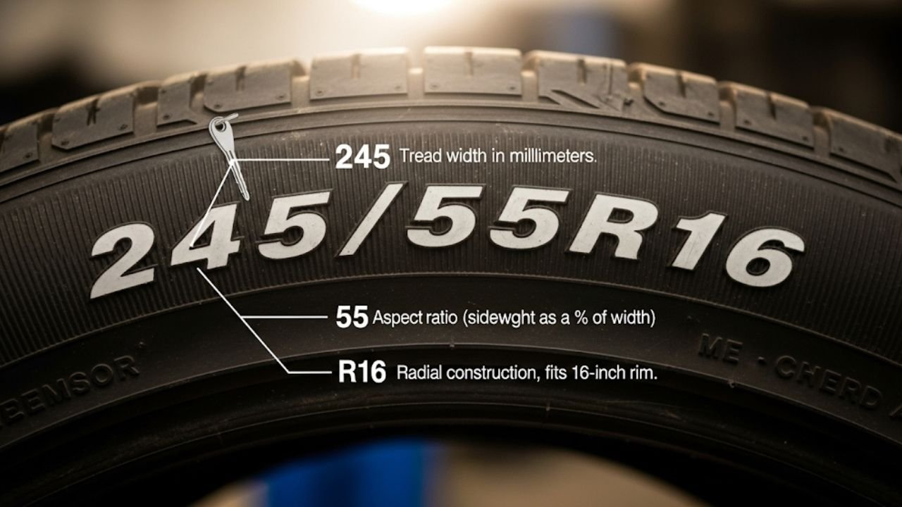 The Real Truth About 245/55r16 Tires 2 Breaking Down the Numbers What Does 24555r16 Really Mean