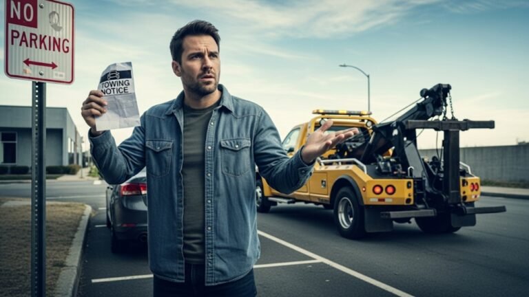 Can I Sue a Towing Company for Towing My Car