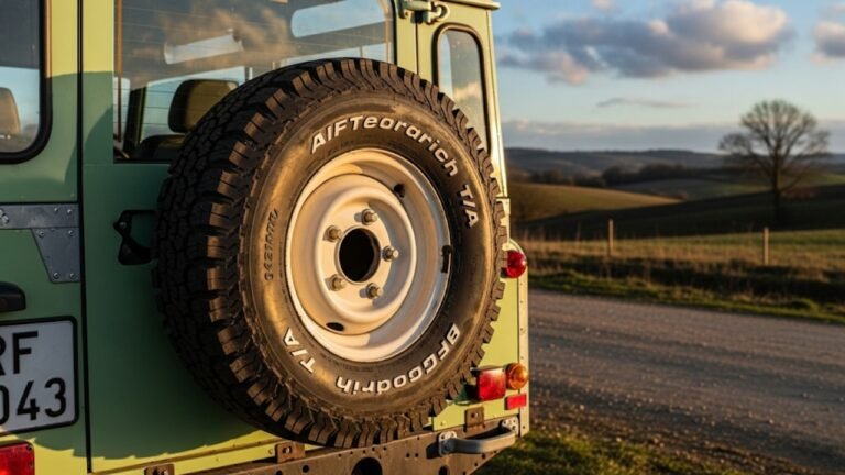 Can I Use a Spare Tire for a Week