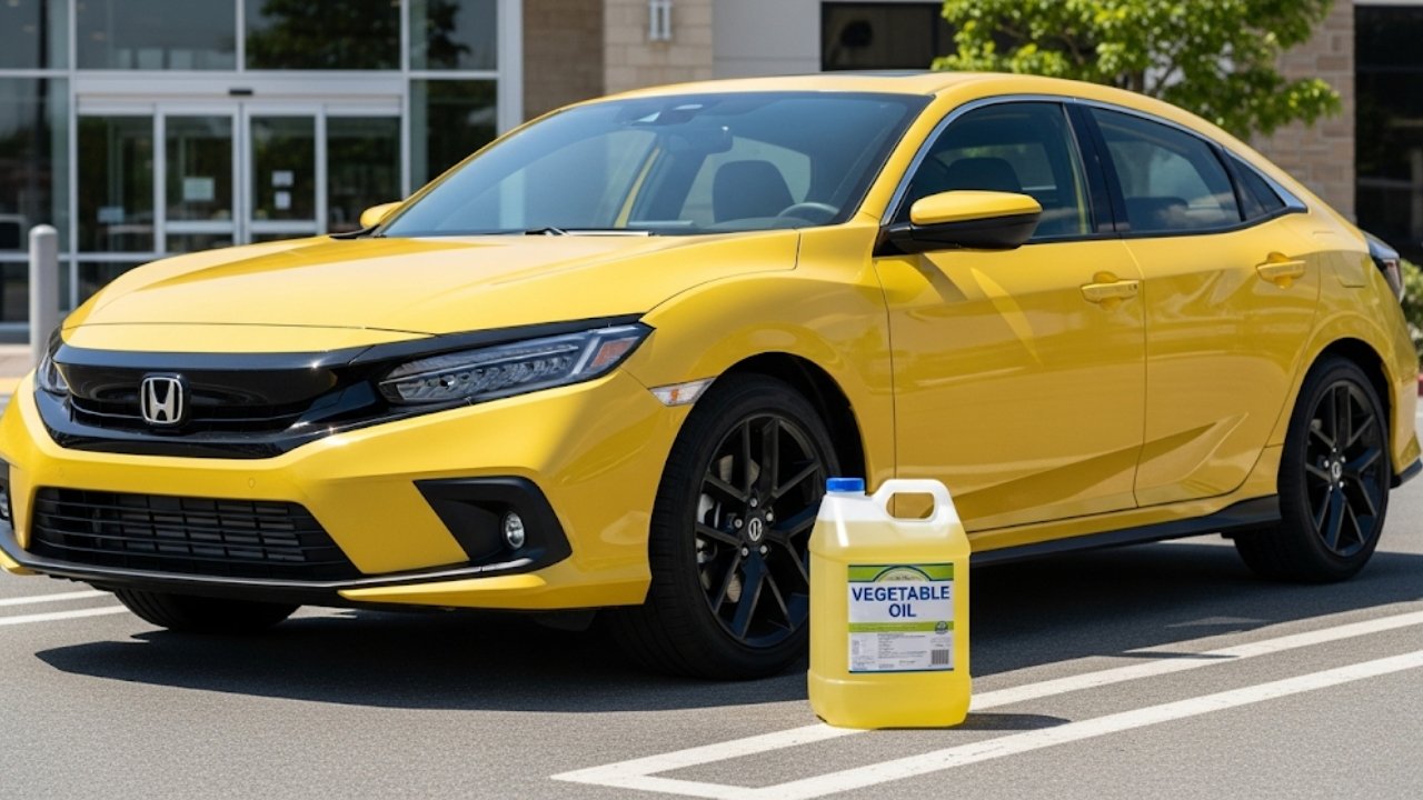 Can You Run a Car on Vegetable Oil? 1 Can You Run a Car on Vegetable Oil
