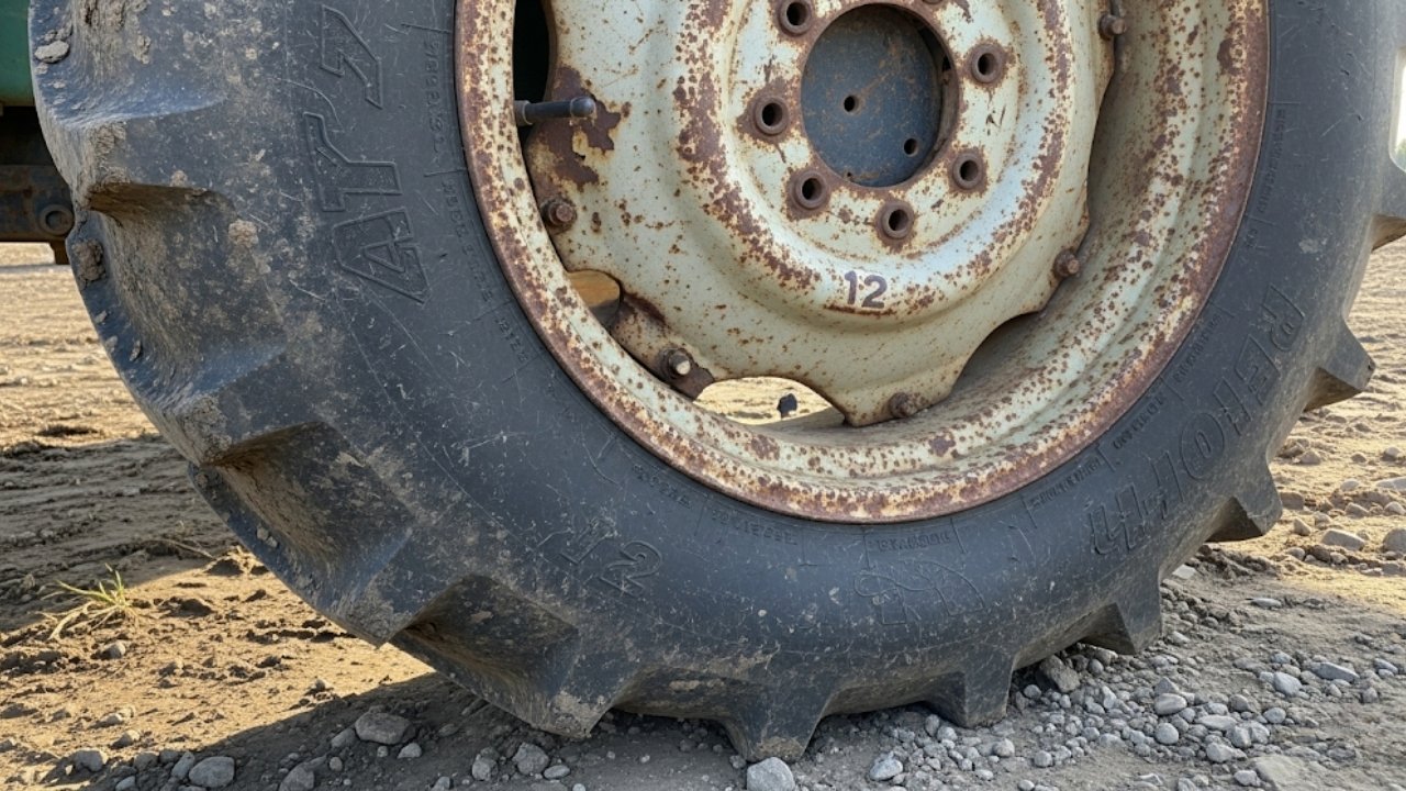 Can You Use a 13.6-28 Tractor Tire on 12 Inch Rim? 1 Can You Use a 13.6-28 Tractor Tire on 12 Inch Rim