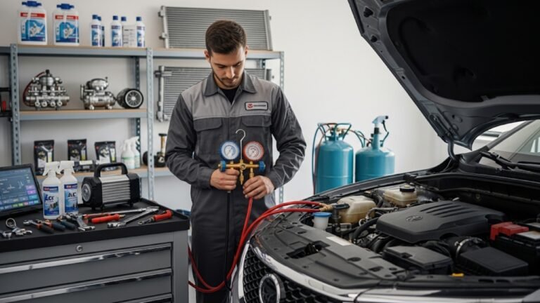 Car Air Aonditioning Service & Accessories