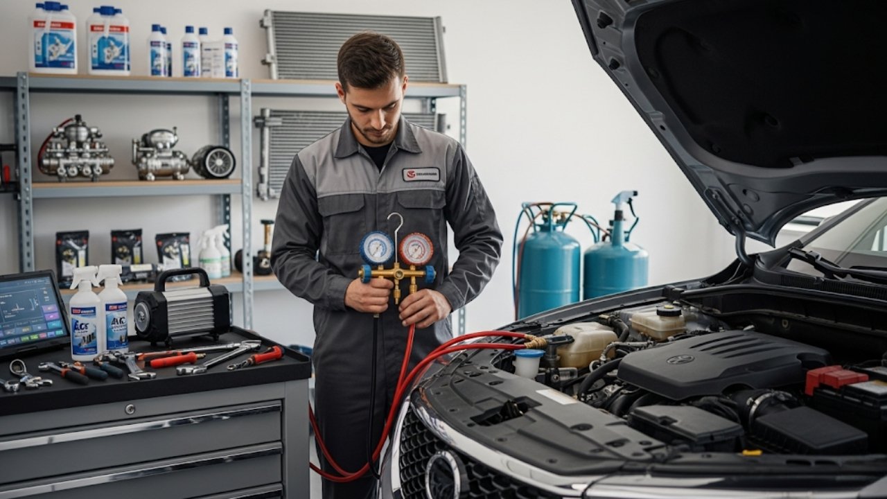 Car Air Aonditioning Service & Accessories 1 Car Air Aonditioning Service & Accessories