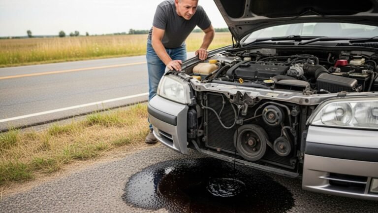 Car Ran Out of Oil and Won't Start