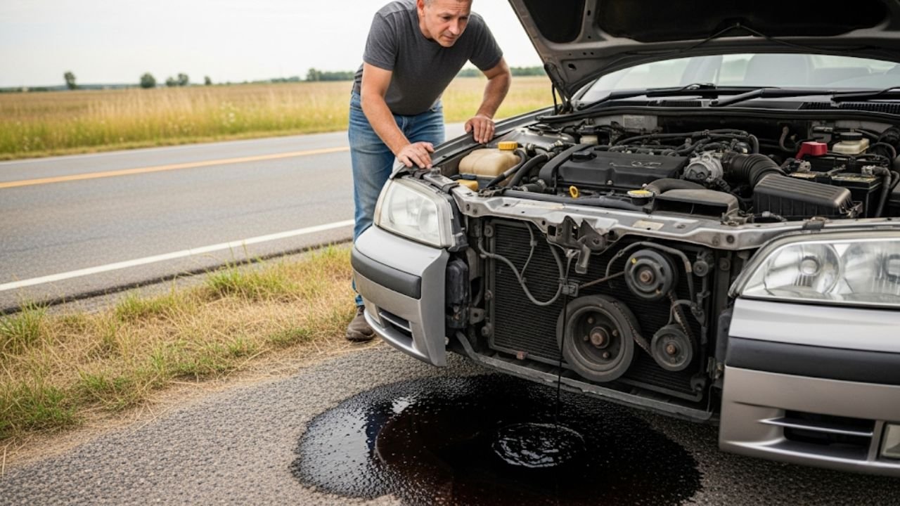 Car Ran Out of Oil and Won't Start? 1 Car Ran Out of Oil and Won't Start