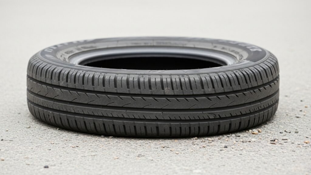 Deflated Tire Without Rim Why Is My Car Tyre Deflated But No Puncture?