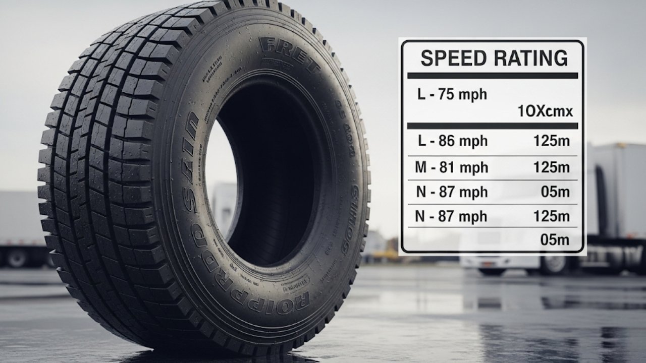 Complete Guide to the Truck Tire Speed Rating Chart: Stay Safe & Smart 1 Complete Guide to the Truck Tire Speed Rating Chart Stay Safe & Smart