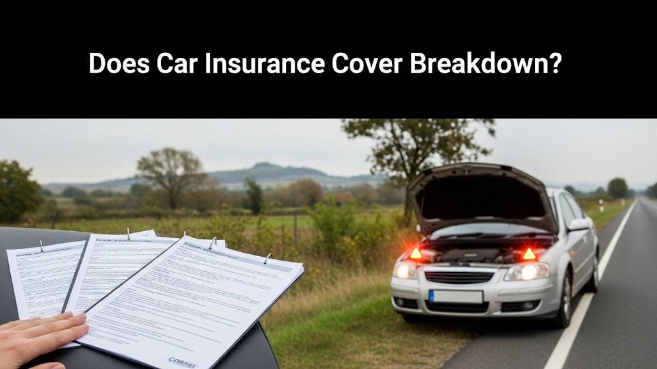 Does Car Insurance Cover Breakdown? 1 Does Car Insurance Cover Breakdown