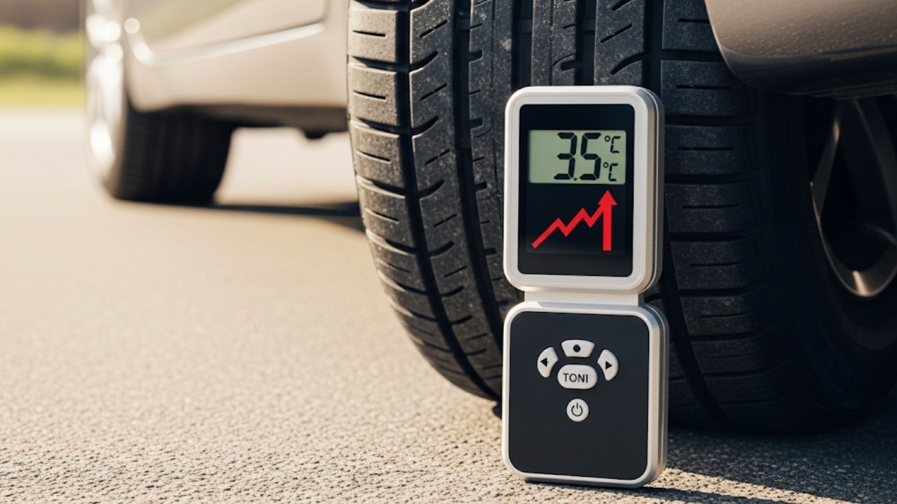 Does Tire Pressure Change with Temperature? 1 Does Tire Pressure Change with Temperature