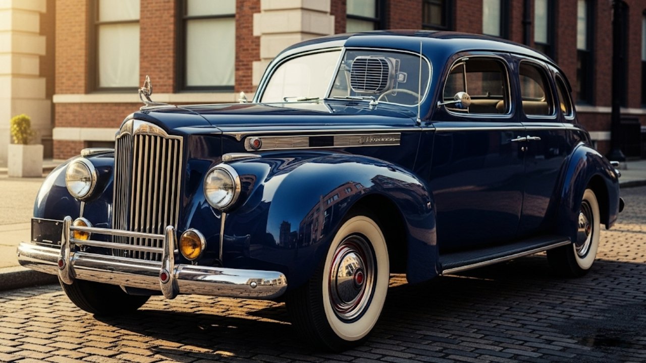 First Car With Air Conditioning 1 First Car With Air Conditioning
