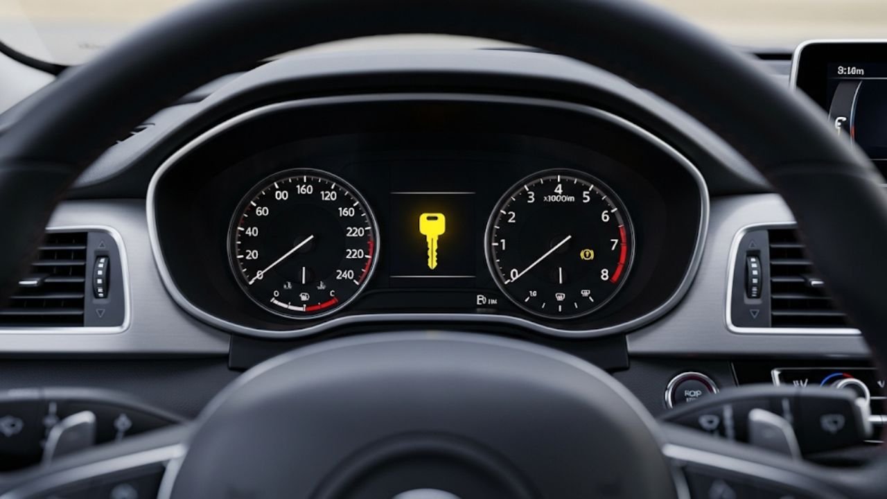 What Does the Car with Key Symbol on Dashboard Really Mean? 2 First Things First What Does the Car with Key Symbol Actually Mean
