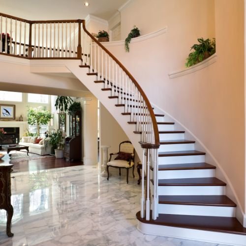 28 Farmhouse Staircase Ideas You’ll Want in Your Home 2 Staircase