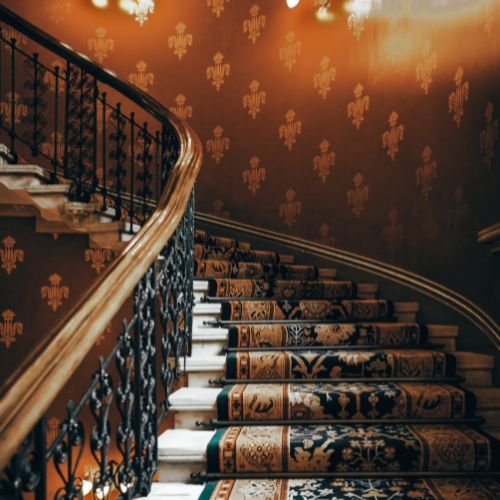 19 Scandinavian Stair Designs That Feel Light and Airy 2 Floating Staircases