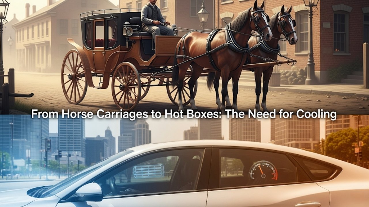 First Car With Air Conditioning 2 From Horse Carriages to Hot Boxes The Need for Cooling