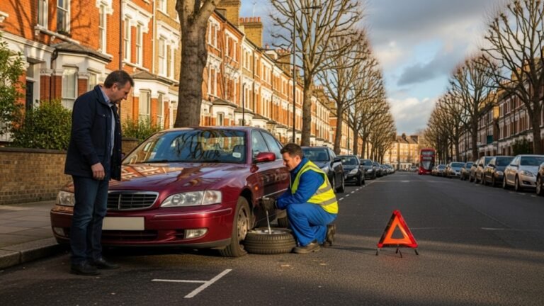 Guide to Car Breakdown Assistance in West London