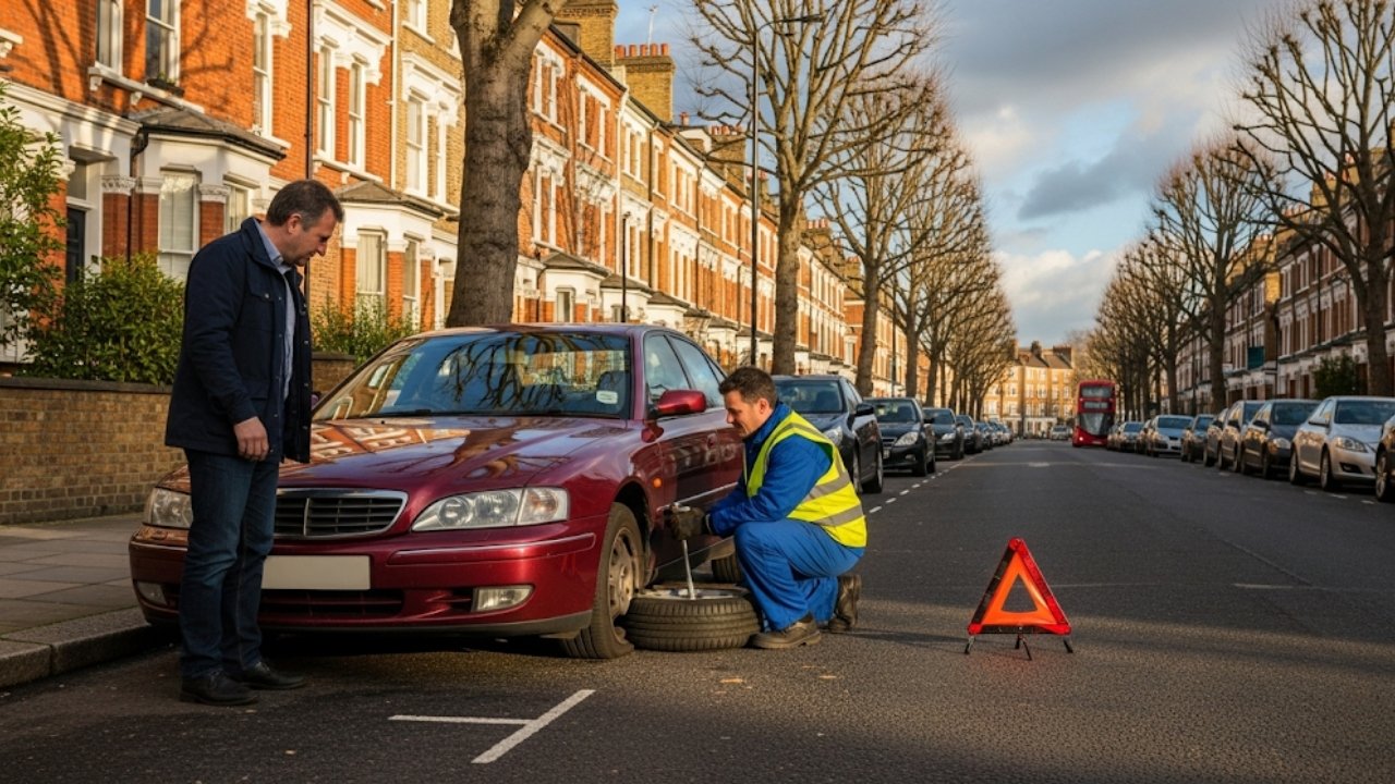 Guide to Car Breakdown Assistance in West London 1 Guide to Car Breakdown Assistance in West London