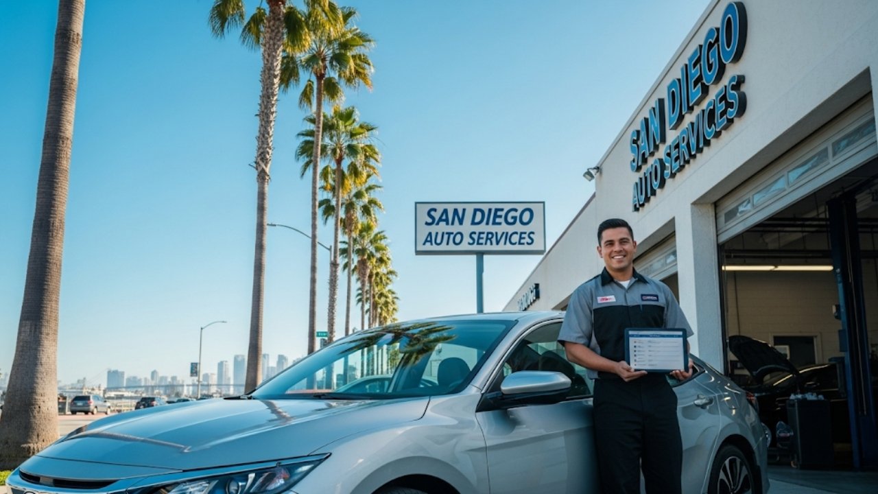 Guide to Car Services in San Diego 1 Guide to Car Services in San Diego