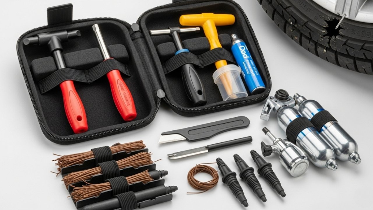 Guide to Car Tyre Puncture Repair Kits 1 Guide to Car Tyre Puncture Repair Kits