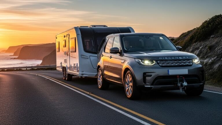 Guide to Choosing the Best Car for Towing a Caravan Honest Tips