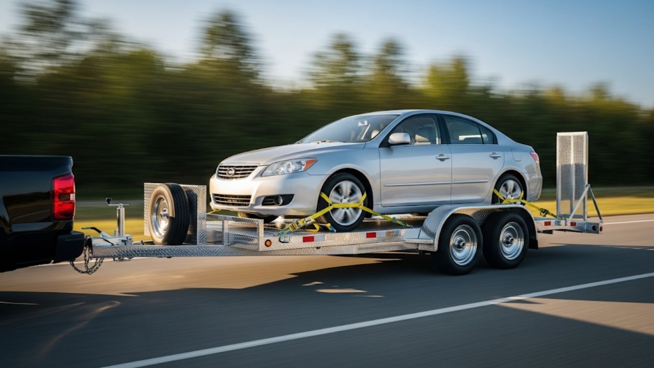 Guide to Choosing the Right Towing Trailer for Car 1 Guide to Choosing the Right Towing Trailer for Car