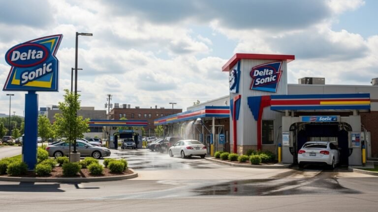 Guide to Delta Sonic Car Wash Erie Services What You Need to Know