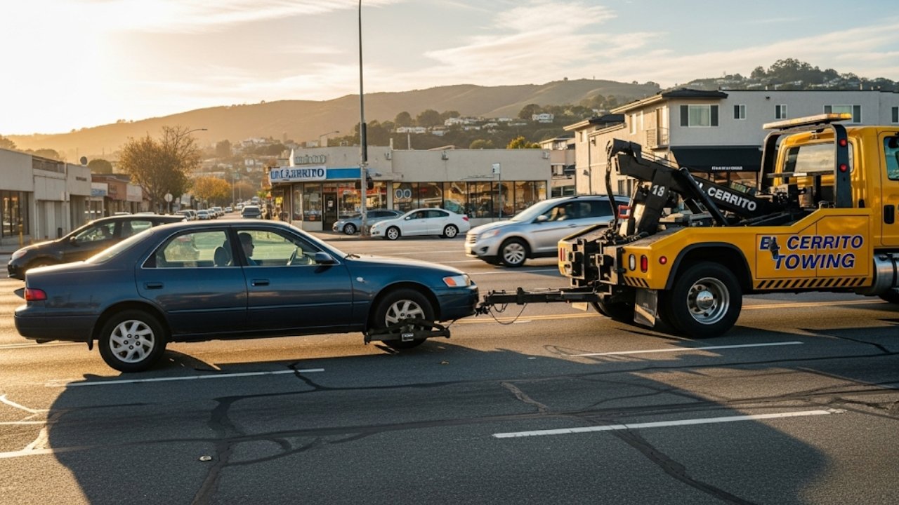Guide to Towing a Car in El Cerrito 1 Guide to Towing a Car in El Cerrito