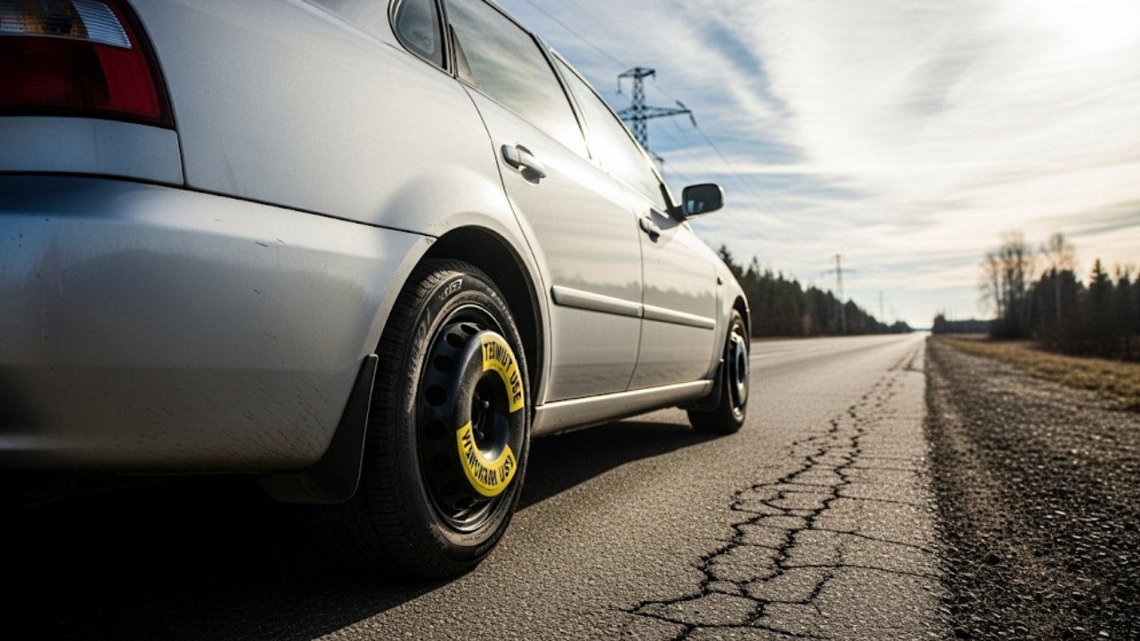 How Fast Can You Drive on a Donut Tire? 1 How Fast Can You Drive on a Donut Tire