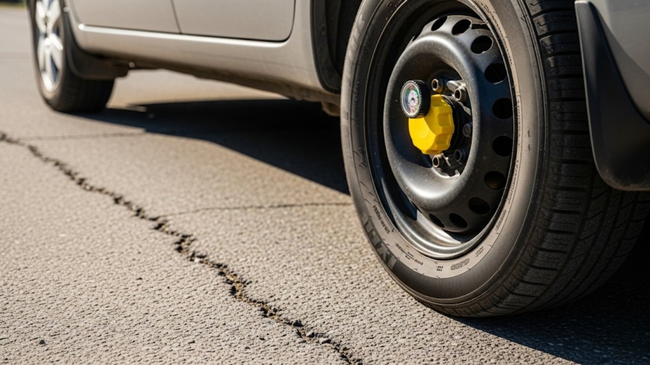 How Long Can I Drive on a Spare Tire? 1 How Long Can I Drive on a Spare Tire