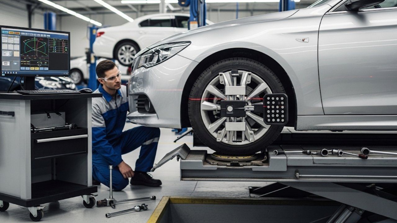 How Long Does It Take to Do a Tire Alignment? 1 How Long Does It Take to Do a Tire Alignment