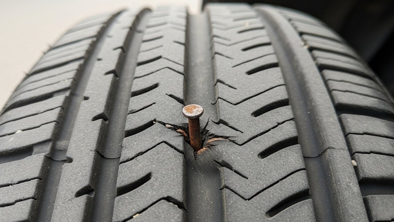 How Long Does It Take to Repair a Tire with a Nail in It? 1 How Long Does It Take to Repair a Tire with a Nail in It