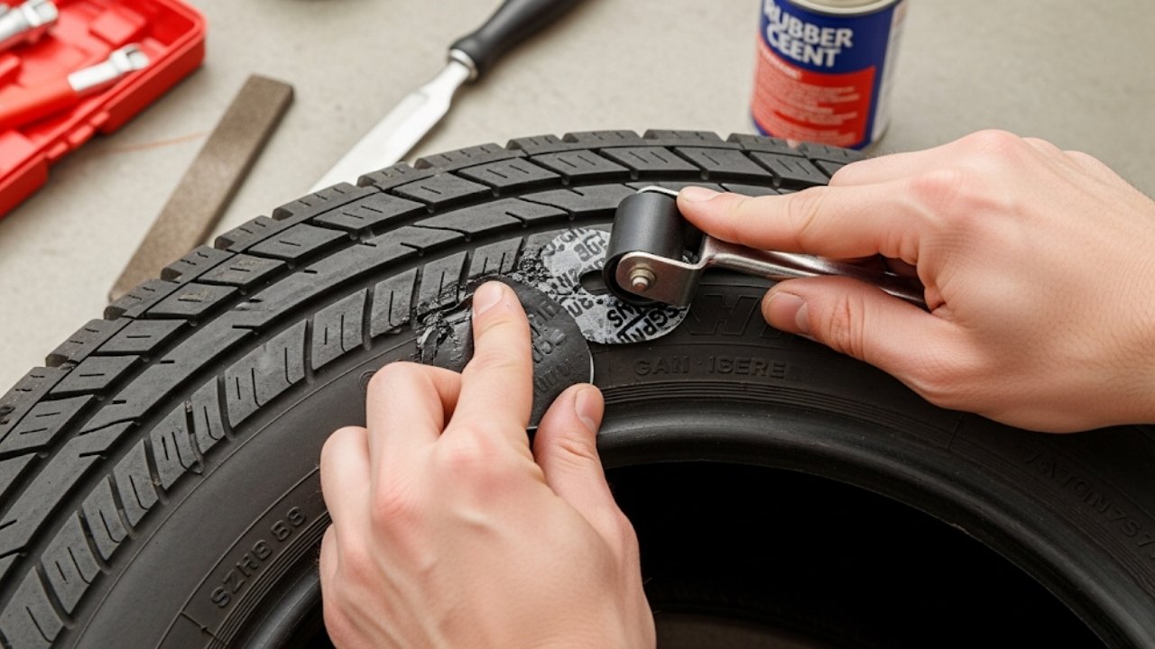 How Long Does a Tire Patch Last? What the Pros Know 1 How Long Does a Tire Patch Last What the Pros Know