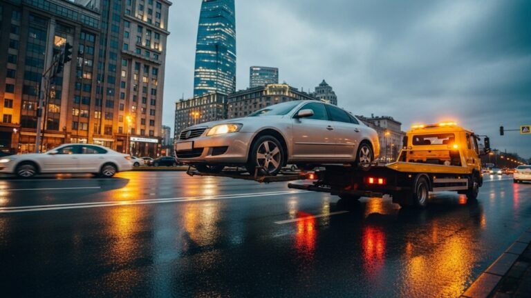 How Much Does Car Towing Services Cost