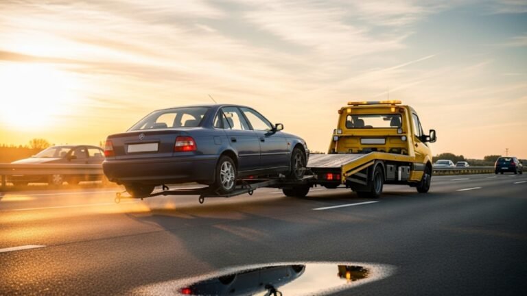 How Much Is It to Get Car Out of Towing