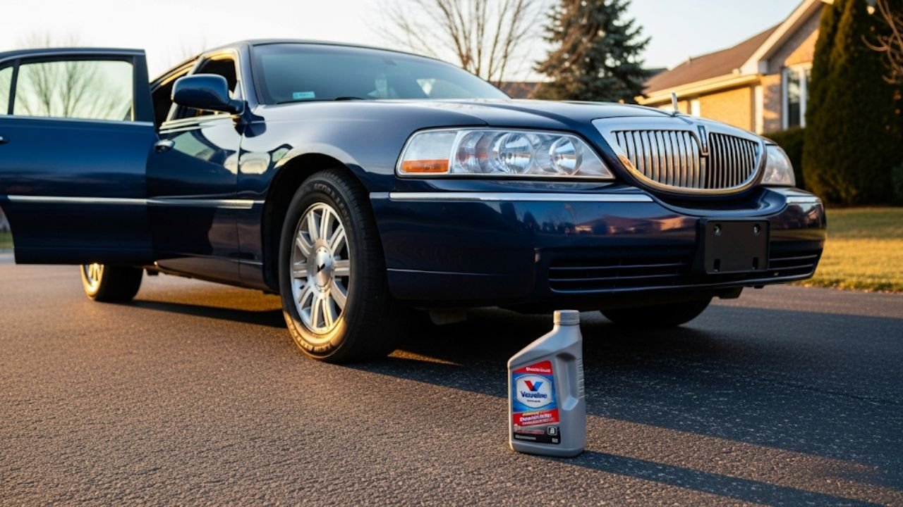How Much Oil Does a 2004 Lincoln Town Car Take? 1 How Much Oil Does a 2004 Lincoln Town Car Take