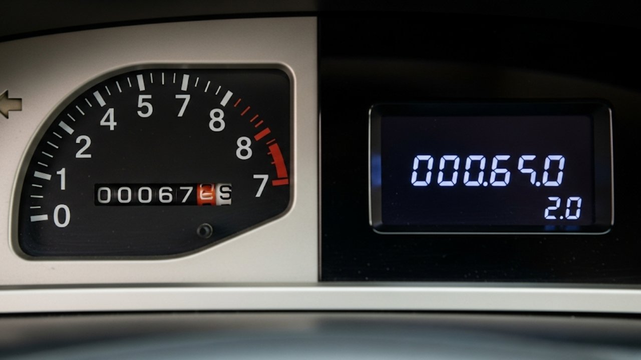 How Odometers Actually Work Analog vs. Digital