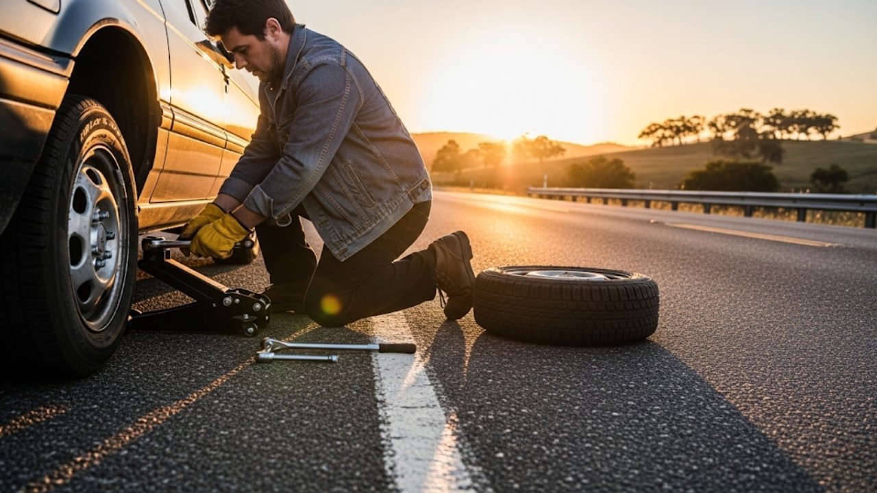 How to Change a Flat Tire: A Step-by-Step Guide 1 How to Change a Flat Tire A Step-by-Step Guide