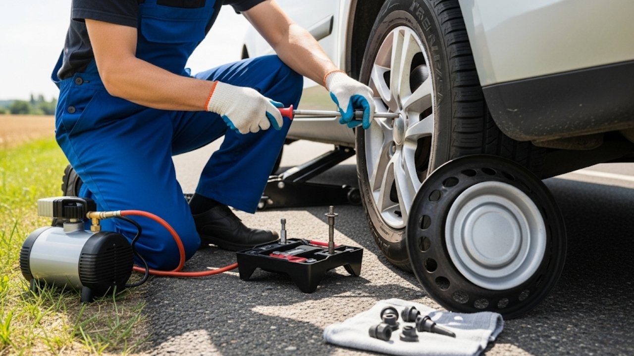 How to Fix a Puncture Car Tyre Like a Pro: Step-by-Step Guide 1 How to Fix a Puncture Car Tyre Like a Pro Step-by-Step Guide