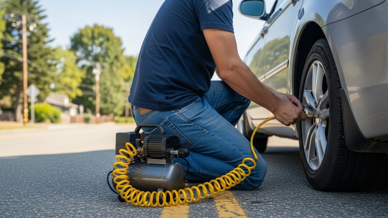 How to Inflate a Tire: Step-by-Step Guide 1 How to Inflate a Tire Step-by-Step Guide