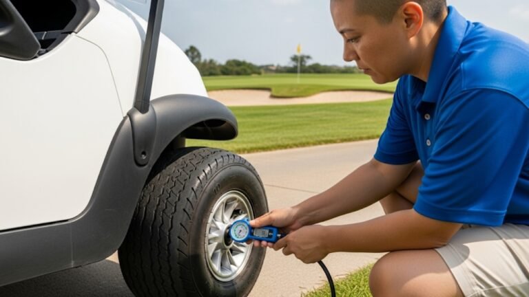 How to Master 10-Inch Golf Cart Tire Pressure Like a Pro