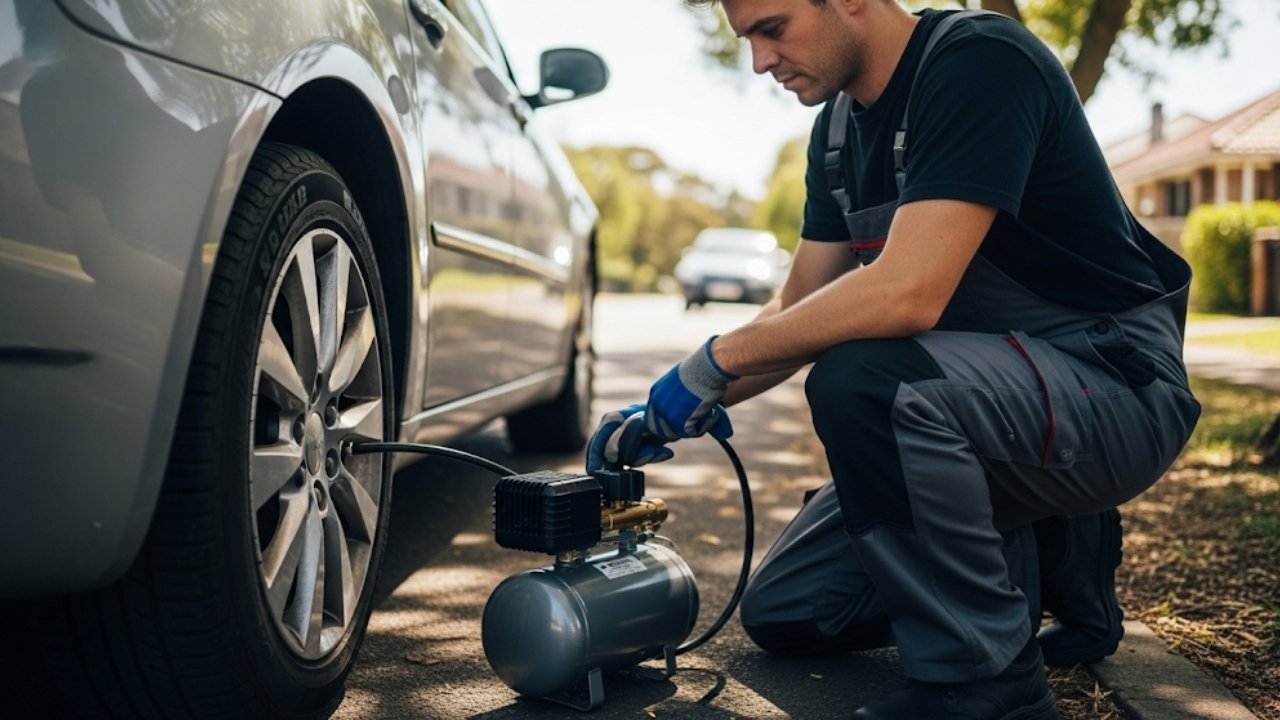 How to Put Air in a Flat Tire: A Simple Guide 1 How to Put Air in a Flat Tire A Simple Guide