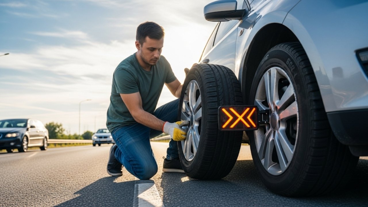 How to Put a Tire On: Simple Way 1 How to Put a Tire On Simple Way
