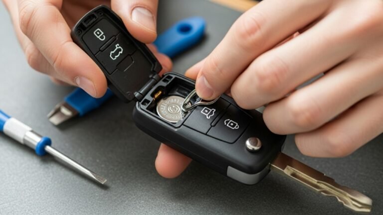 How to Replace Car Key Battery Without Losing Your Mind