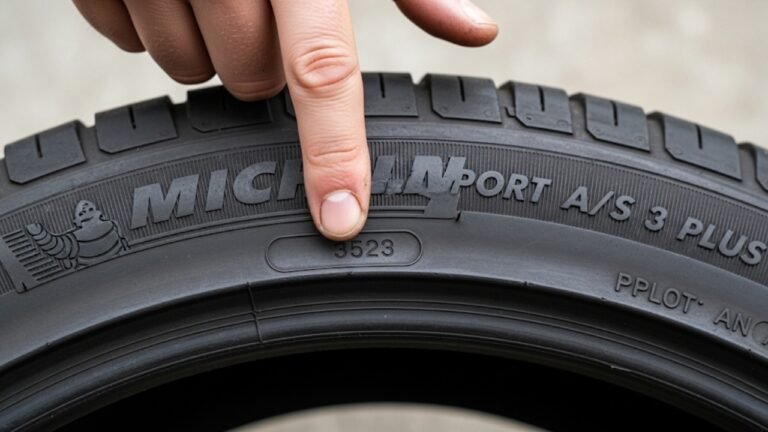 How to Tell the Age of a Car Tire A Friendly Guide