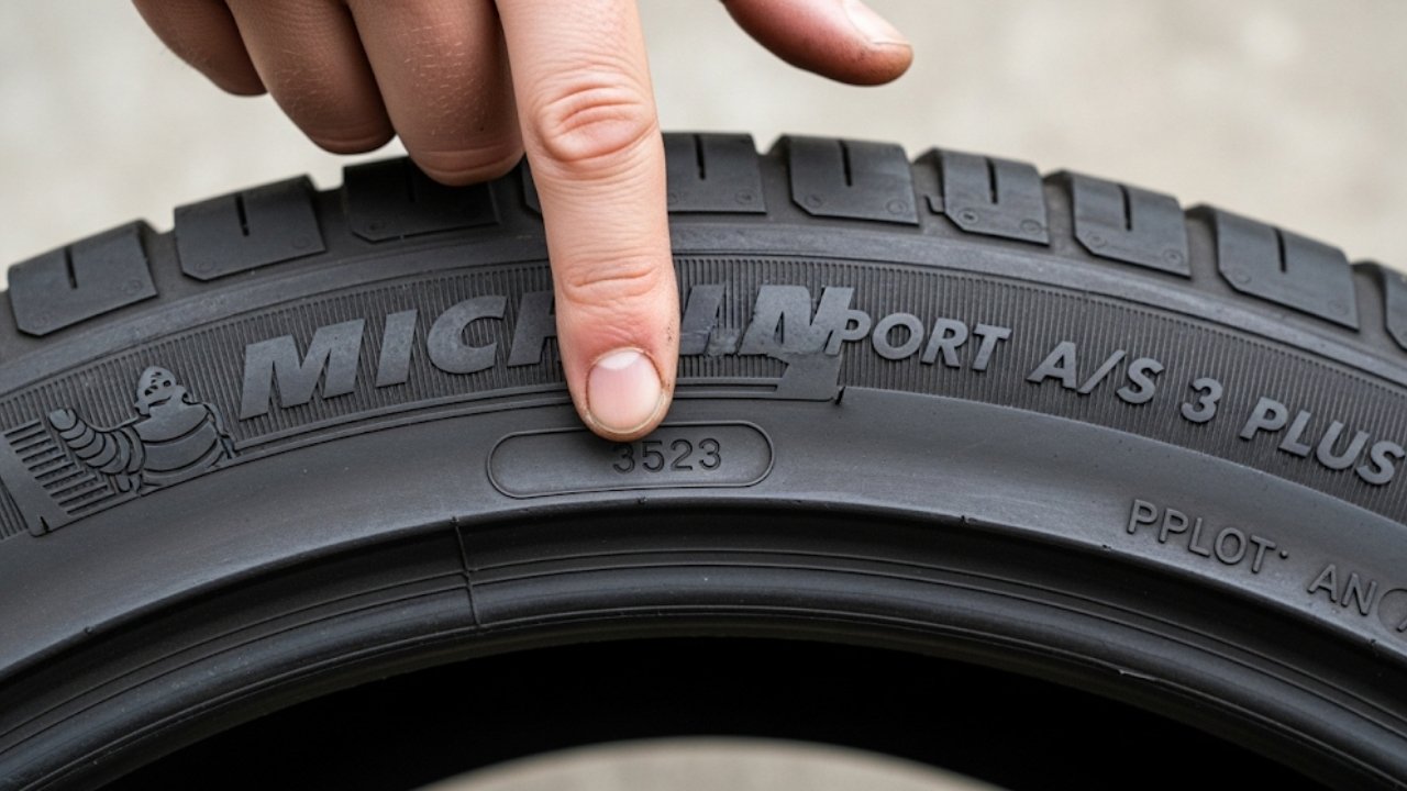 How to Tell the Age of a Car Tire: A Friendly Guide 1 How to Tell the Age of a Car Tire A Friendly Guide