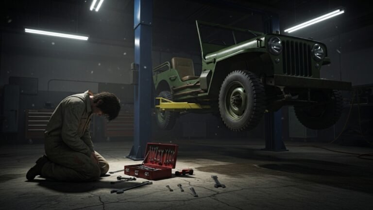 Jeep Owner Sued After Employee Dies During Oil Change